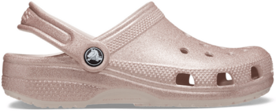 Crocs Classic Clog Glitter Infant – Pink, Pink Pink