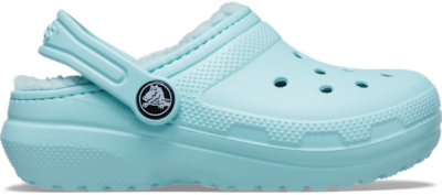 Crocs Classic Lined Klompen Kinder Pure Water Pure Water 207010-4SS-C11