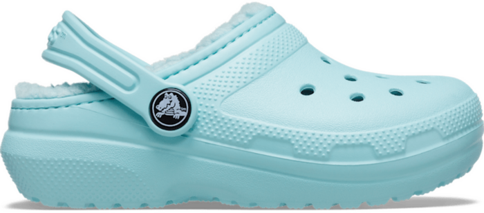 Crocs Classic Lined Klompen Kinder Pure Water Pure Water 207010-4SS-C11