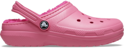 Crocs Infant Classic Lined Clog Pink Pink