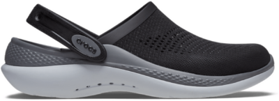Crocs LiteRide™ 360 Klompen Unisex Black/Slate Grey Black/Slate Grey 206708-0DD-M4W6