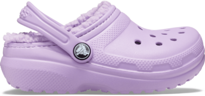 Crocs Lined Clog Children – Purple, Purple Purple