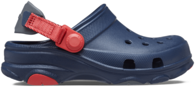 Crocs – Classic All-Terrain Clog Kids – Blauwe Crocs Blauw