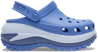 Crocs Mega Crush Klompen Unisex Elemental Blue Elemental Blue 207988-4ON-M4W6