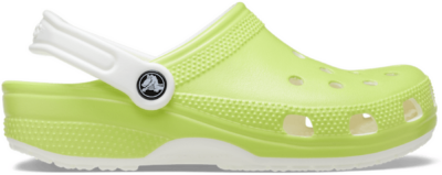 Crocs Toddler Classic Glow in the Dark Klompen Kinder Limeade Limeade 209161-3UH-C4
