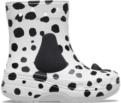 Crocs Toddler Classic I AM Dalmatian Boot Laarzen Kinder White / Black White/Black 209079-103-C6
