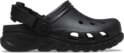 Crocs Duet Max Clog Children – Black, Black Black