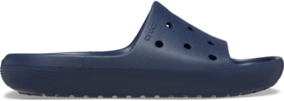 Crocs Classic 2.0 Slides Unisex Navy Navy 209401-410-M4W6