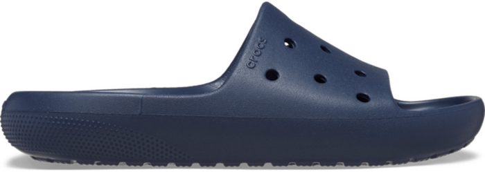 Crocs Classic 2.0 Slides Unisex Navy Navy 209401-410-M4W6