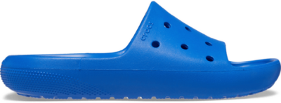 Crocs Classic 2.0 Slides Unisex Blue Bolt Blue Bolt 209401-4KZ-M4W6