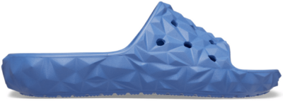 Crocs Classic Geometric 2.0 Slides Unisex Elemental Blue Elemental Blue 209608-4ON-M4W6