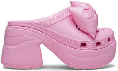 Crocs Siren Bow Klompen Unisex Pink Tweed Pink Tweed 210000-6WY-M4W6
