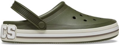 Crocs Off Court Logo Klompen Unisex Army Green Army Green 209651-309-M4W6