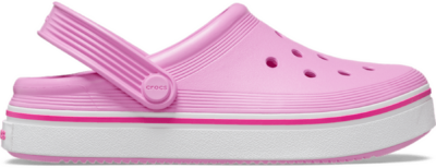 Crocs Toddler Off Court Klompen Kinder Taffy Pink Taffy Pink 208479-6SW-C5