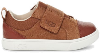 UGG Rennon Low-sneaker voor kinderen  in Brown Chestnut 1117454T-CHE