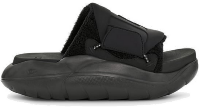 UGG LA Alto-slipper voor Dames in Black Black 1125022-BLK