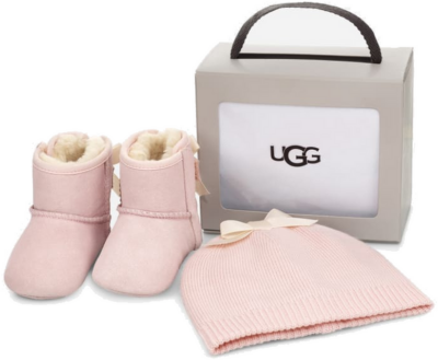 UGG Jesse Bow Bootie II & voor Babies in Pink Baby Pink 1105438I-BPNK