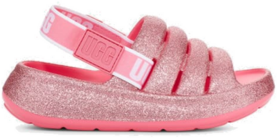 UGG Sport Yeah-glitterslipper voor Grote Kinderen in Pink Pink 1136537K-PINK