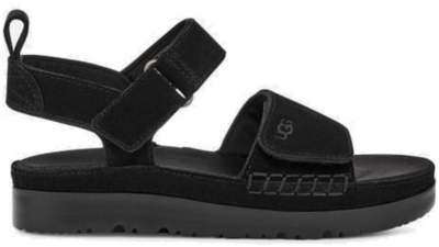 UGG Goldenstar-sandaal voor kinderen  in Black Black 1136539K-BLK