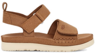 UGG Goldenstar-sandaal voor kinderen  in Brown Chestnut 1136539K-CHE