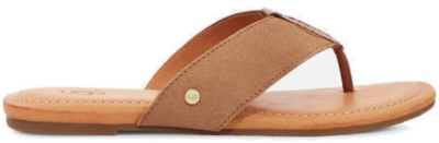 UGG Carey-slipper voor Dames in Brown Chestnut 1139051-CHE
