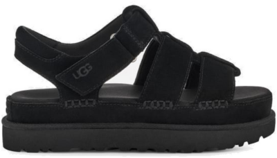 UGG Goldenstar Strap-sandaal voor dames  in Black Black 1137890-BLK