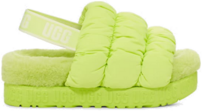 UGG Scrunchita voor Dames in Pale Chartreuse Pale Chartreuse 1140192-PCHR