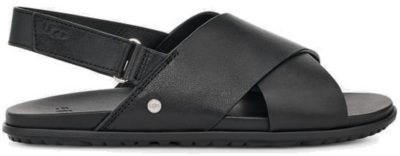 UGG Solivan-slingbacksandaal voor Dames in Black Black Leather 1144974-BLLE