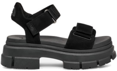UGG Ashton Ankle-sandaal voor dames  in Black Black 1136764-BLK