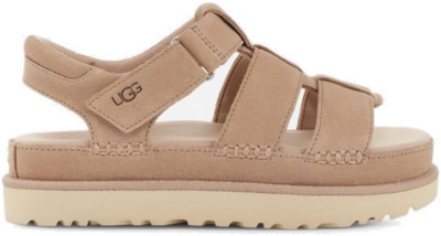 UGG Goldenstar Strap-sandaal voor dames  in Brown Driftwood 1137890-DRI