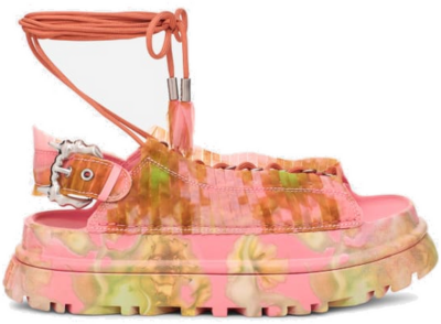 UGG CS Goldenglow-sandaal in Pink Floral Pink Floral 1165750-PFLRL