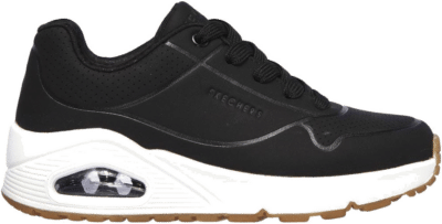 Skechers Uno Stand On Air 403674L/BLK Zwart-28 maat 28 Zwart 403674L/BLK