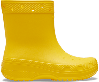 Crocs Classic Rain Sneakers patroon sunflower