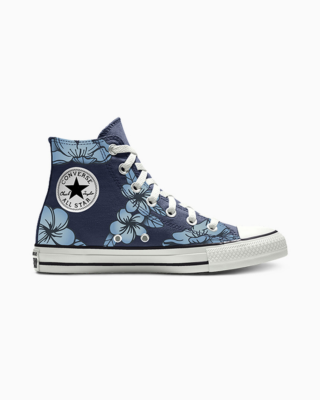 Converse Custom Chuck Taylor All Star By You Navy 152620CSU24_navy_tropicalfloral_S