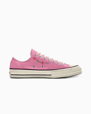 Converse Custom Chuck 70 By You Pink 165505CSU24_oopspink_pinkfloral_F