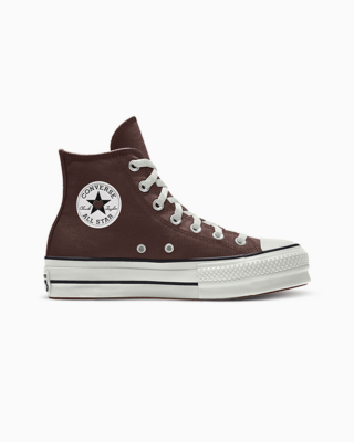 Converse Custom Chuck Taylor All Star Lift Platform Canvas By You Red 171209CSU24_red_COC