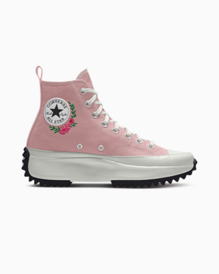 Converse Custom Run Star Hike By You Pink A03154CSU24_donutglaze_pinkfloral_F