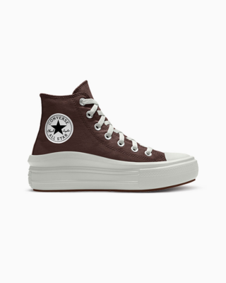 Converse Custom Chuck Taylor All Star Move Platform By You Red A07197CSU24_red_COC