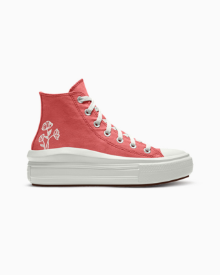 Converse Custom Chuck Taylor All Star Move Platform By You Red A07198CSU24_dakroot_COC