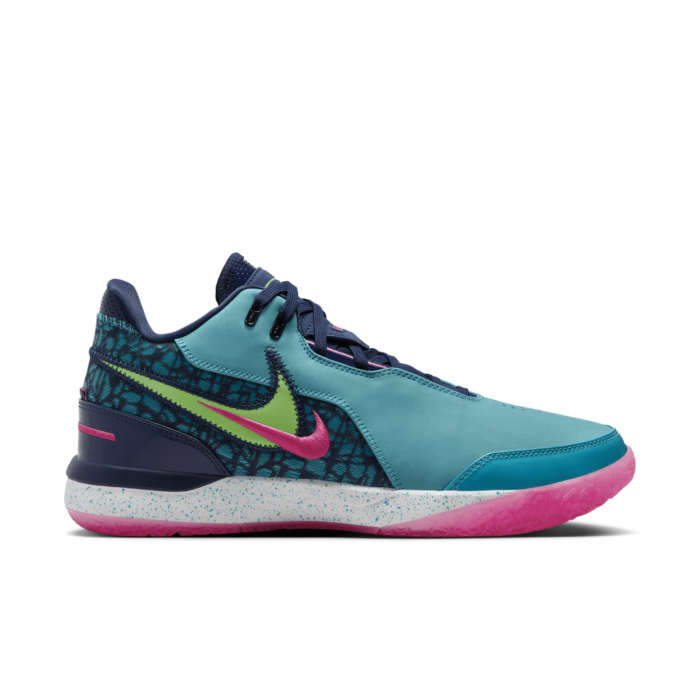 Nike Zoom LeBron NXXT Gen AMPD South Beach (Translucent Outsole) FJ1566-300