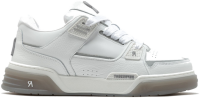 Witte Leren Studio Sneakers Represent ; White ; Heren White