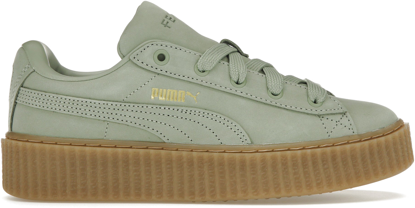 Puma Creeper Phatty Rihanna Fenty Green Fog 396813 02