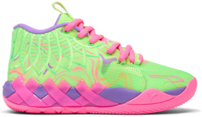 Puma LaMelo Ball MB.01 Inverse Toxic (GS) 310438-01