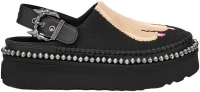 UGG Collina Strada Dog Clog Black 1165790-BLK