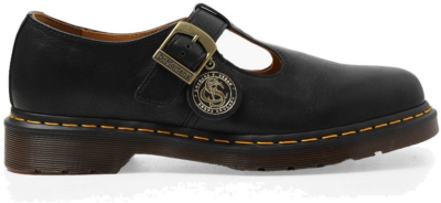 Dr. Martens T-Bar Shoes Black Black 31528001