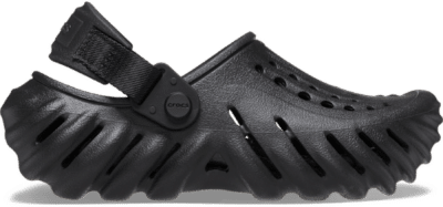 Crocs Echo Clog Children – Black, Black Black