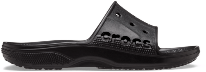 Crocs Baya II Slides Unisex Black Black 208215-001-M4W6