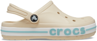 Crocs Toddler Bayaband Klompen Kinder Winter White Winter White 207018-11S-C4