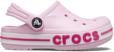 Crocs Toddler Bayaband Klompen Kinder Ballerina Pink / Candy Pink Ballerina Pink/Candy Pink 207018-6TG-C5