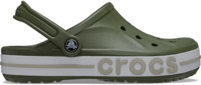 Crocs Bayaband Klompen Unisex Army Green / Cobblestone Army Green/Cobblestone 205089-3TQ-M7W9
